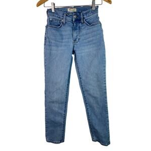 Madewell Women's Size 24 Mid-Rise Perfect Vintage Jeans *